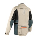 Chaqueta Bering Siberia Beige Gris Naranja - imagen 2
