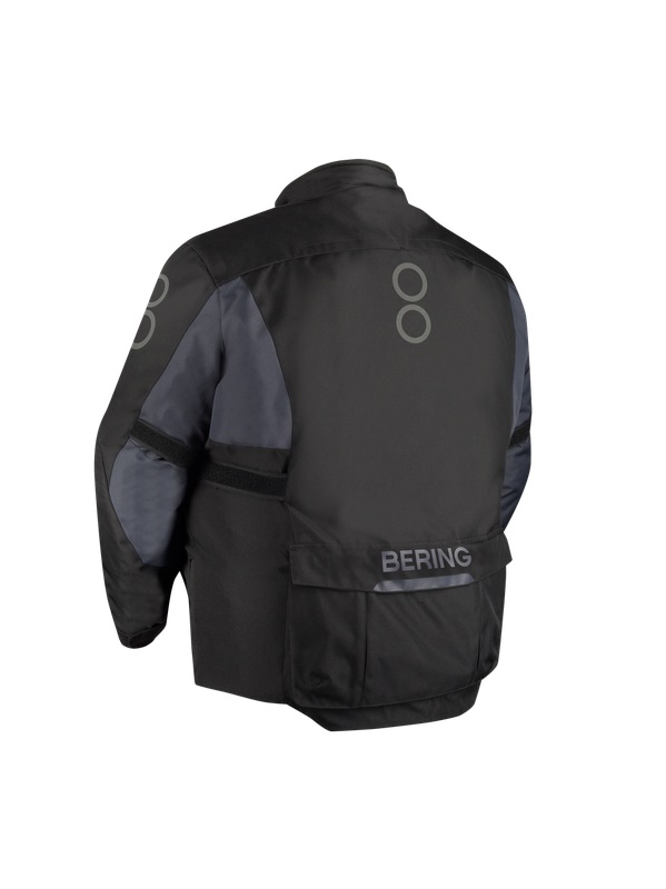 Chaqueta Bering Siberia Ks Negro Gris - imagen 1