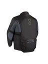 Chaqueta Bering Siberia Ks Negro Gris - imagen 1