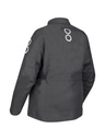 Chaqueta Bering Larga Pamela Qs Mujer Negro Blanco - imagen 1