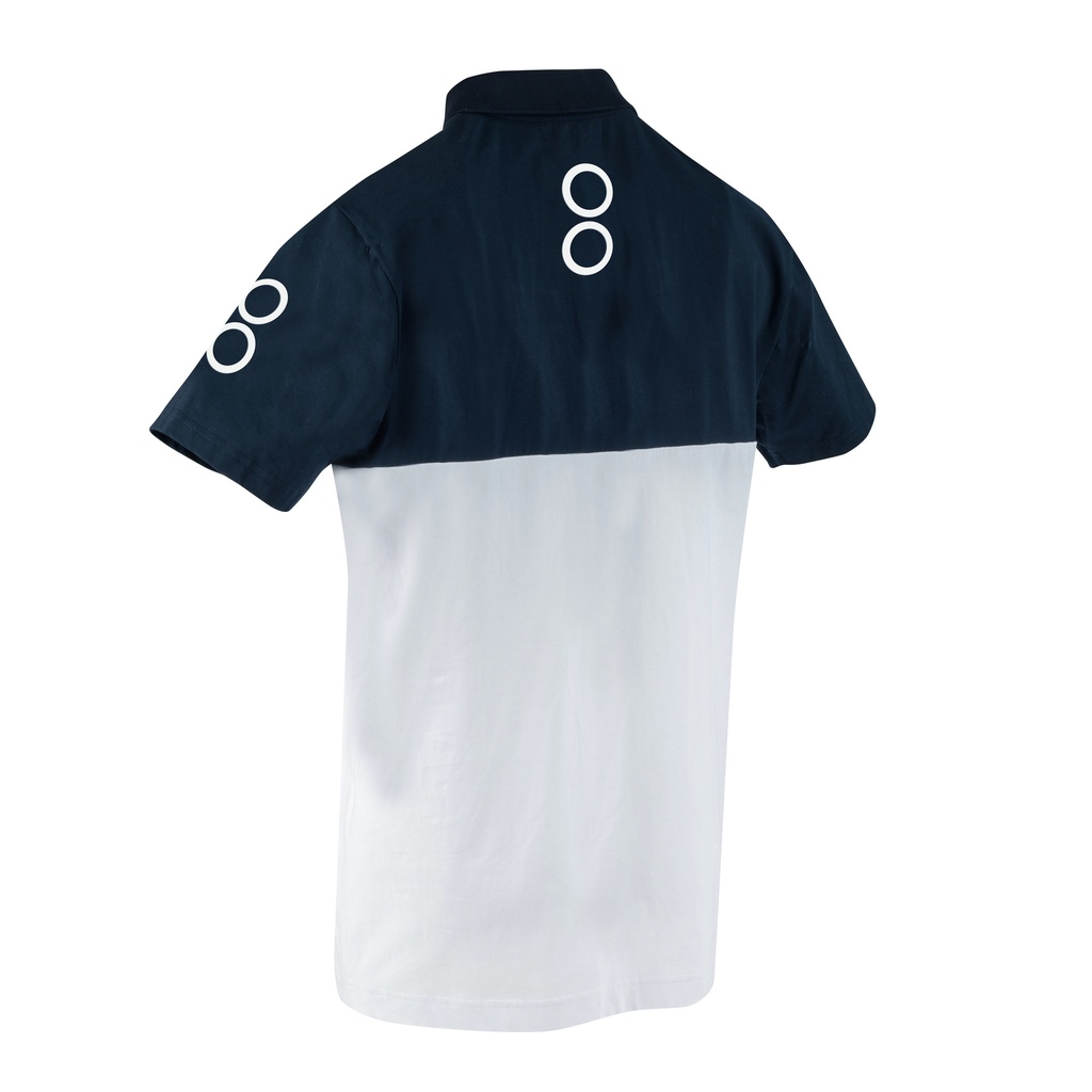 Polo Bering Bering 2023 For Men Blanco Azul Marino - imagen 1