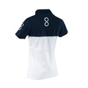 Polo Bering Bering 2023 For Mujer Blanco Azul Marino - imagen 4