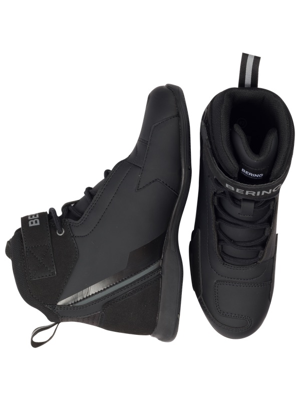 Zapatillas Bering Jag Mujer Negro Gris - imagen 1