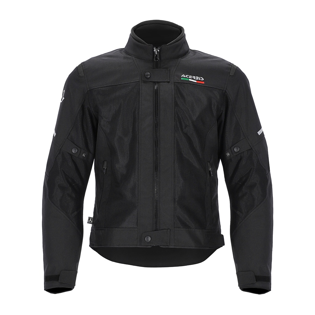 Chaqueta Acerbis ON ROAD RUBY Negro - imagen 1