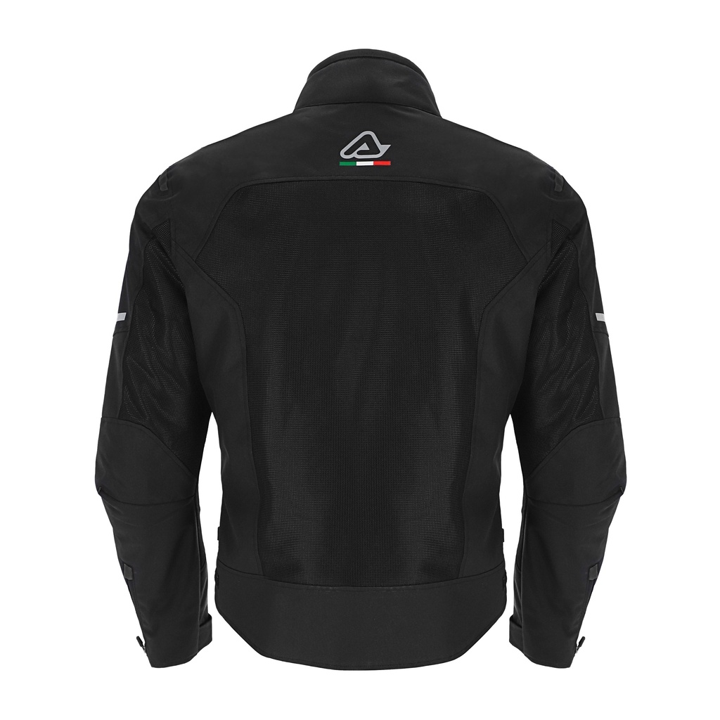 Chaqueta Acerbis ON ROAD RUBY Negro - imagen 2