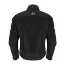 Chaqueta Acerbis ON ROAD RUBY Negro - imagen 2