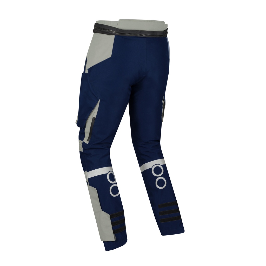 Pantalón Bering Austral GTX Azul Marino Gris Rojo - imagen 2