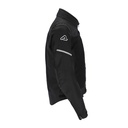 Chaqueta Acerbis ON ROAD RUBY Negro - imagen 3