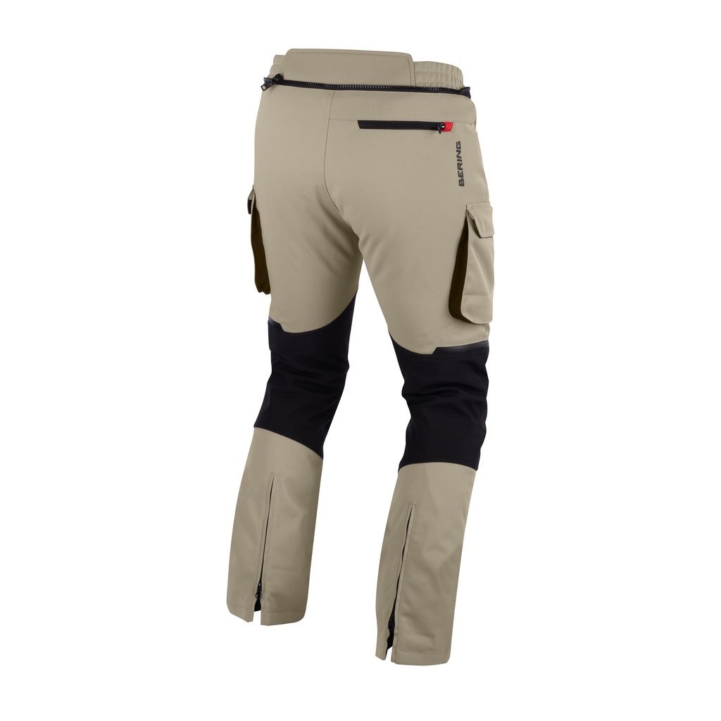 Pantalón Bering Freeway Beige Negro - imagen 4