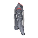 Chaqueta Acerbis ON ROAD RUBY Gris Rojo - imagen 2