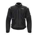 Chaqueta Acerbis ON ROAD RUBY Negro Blanco - imagen 1