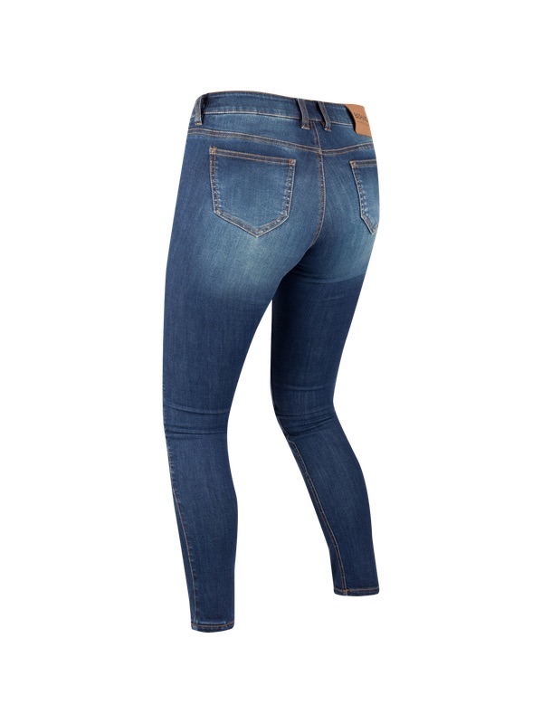 Pantalón Bering Trust Slim Blue Washed Mujer - imagen 1