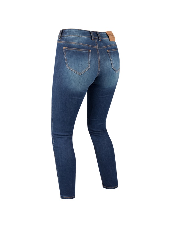 Pantalón Bering Trust Tapered Blue Washed Mujer - imagen 1