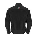 Chaqueta Acerbis ON ROAD RUBY Negro Blanco - imagen 2