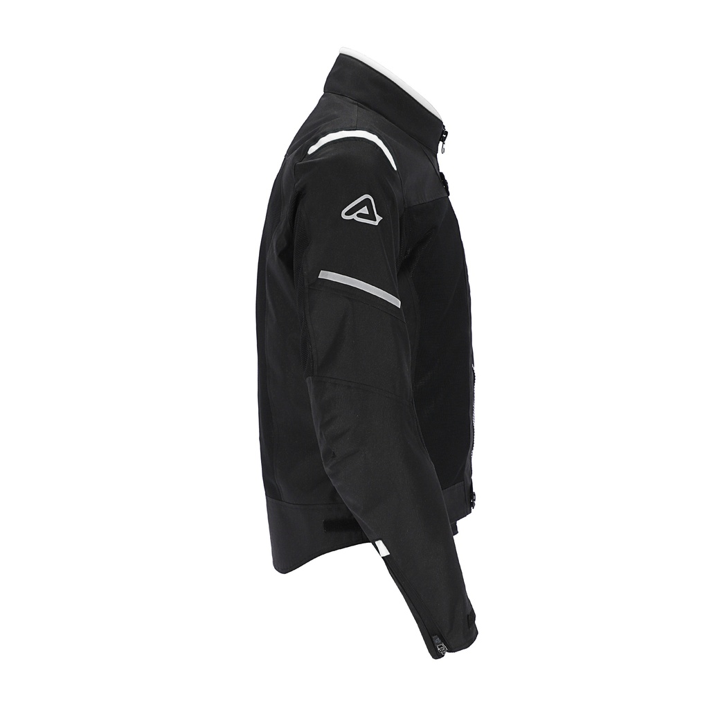 Chaqueta Acerbis ON ROAD RUBY Negro Blanco - imagen 3