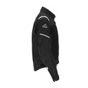 Chaqueta Acerbis ON ROAD RUBY Negro Blanco - imagen 3