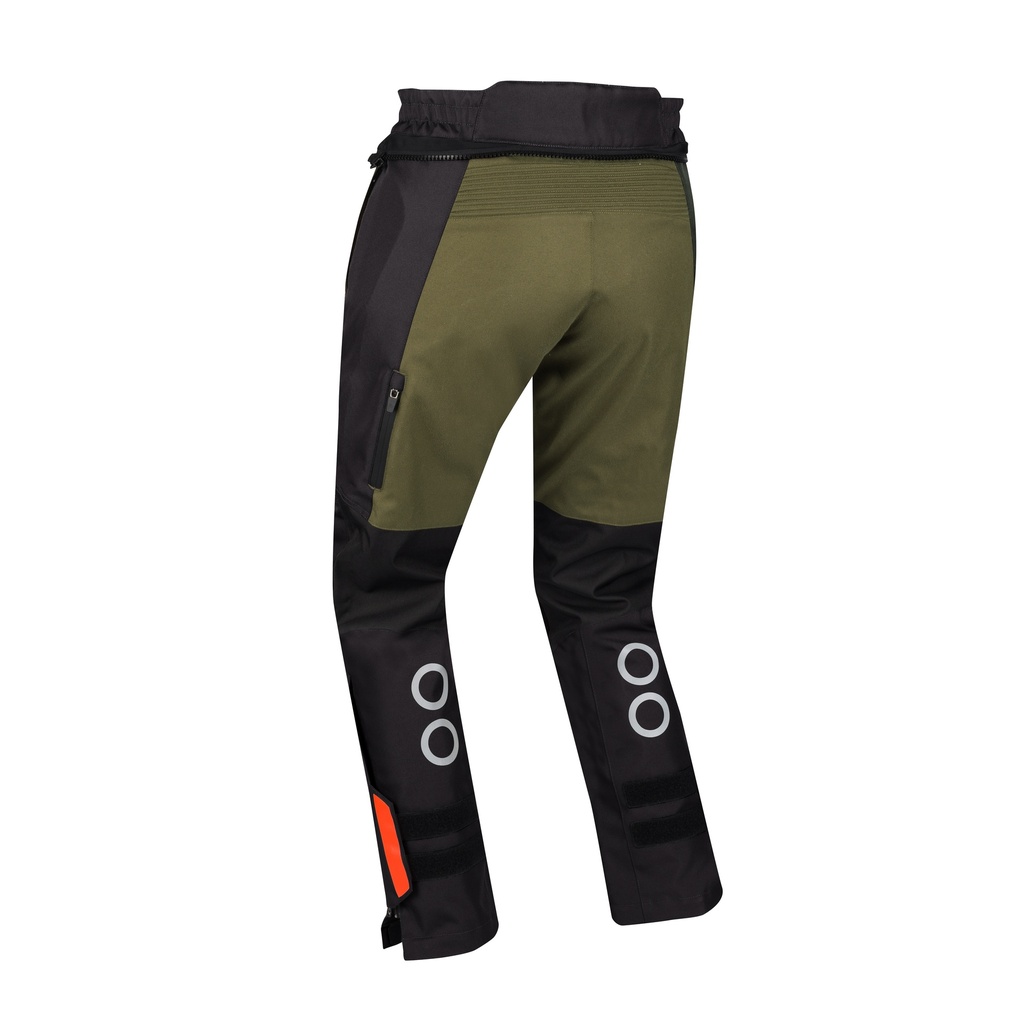 Pantalón Bering Zephyr Mujer Negro Caqui Naranja - imagen 7