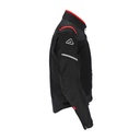 Chaqueta Acerbis ON ROAD RUBY Negro Rojo - imagen 3