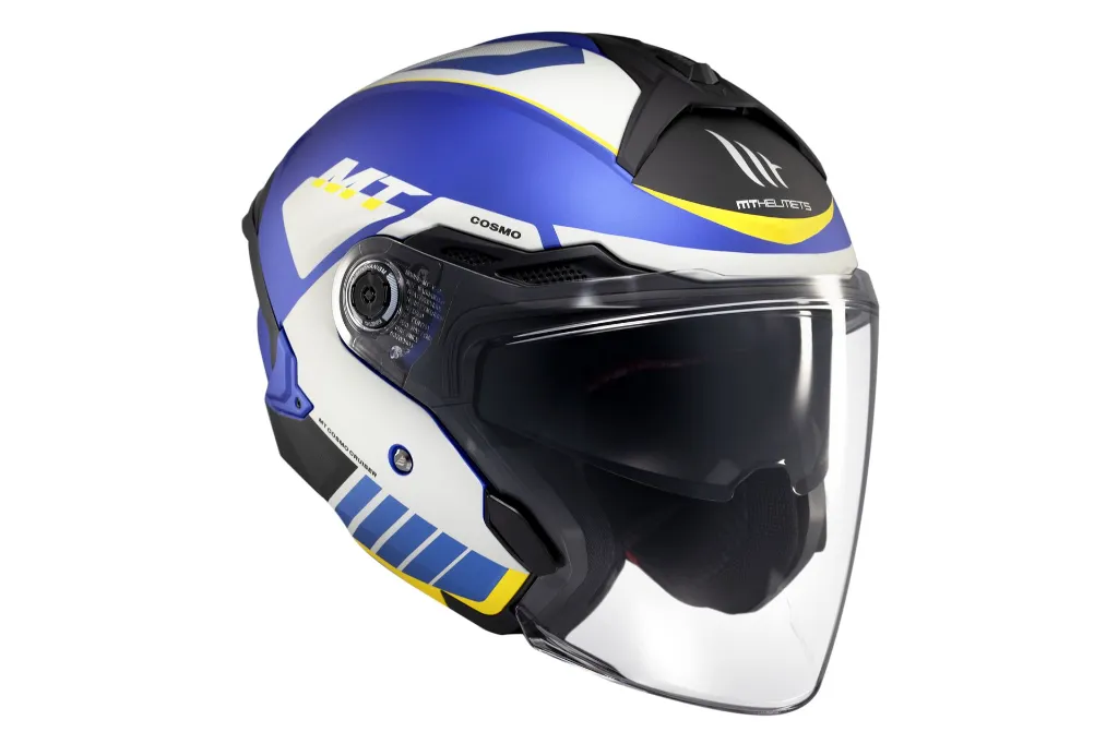 Casco Jet MT Cosmo SV Cruiser C7 mate (copia) - imagen 2