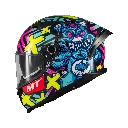 Casco Integral MT BRAKER SV Crazy Teddy - imagen 1