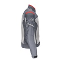 Chaqueta Acerbis ON ROAD RUBY Mujer Gris Rojo - imagen 2