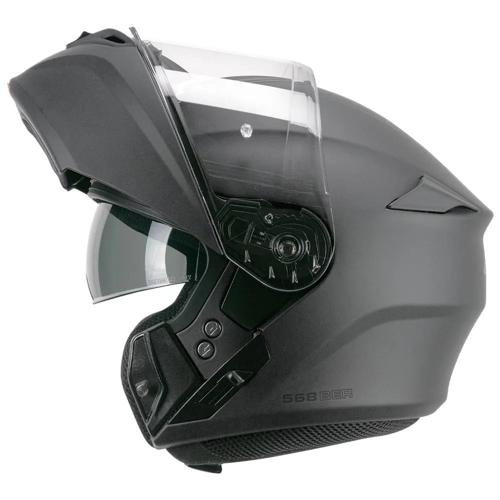 Casco CGM 568A Ber Mono Grafito Mate - imagen 1