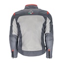 Chaqueta Acerbis ON ROAD RUBY Mujer Gris Rojo - imagen 3