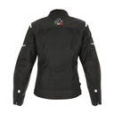 Chaqueta Acerbis ON ROAD RUBY Mujer Negro Blanco - imagen 2