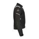 Chaqueta Acerbis ON ROAD RUBY Mujer Negro Blanco - imagen 3