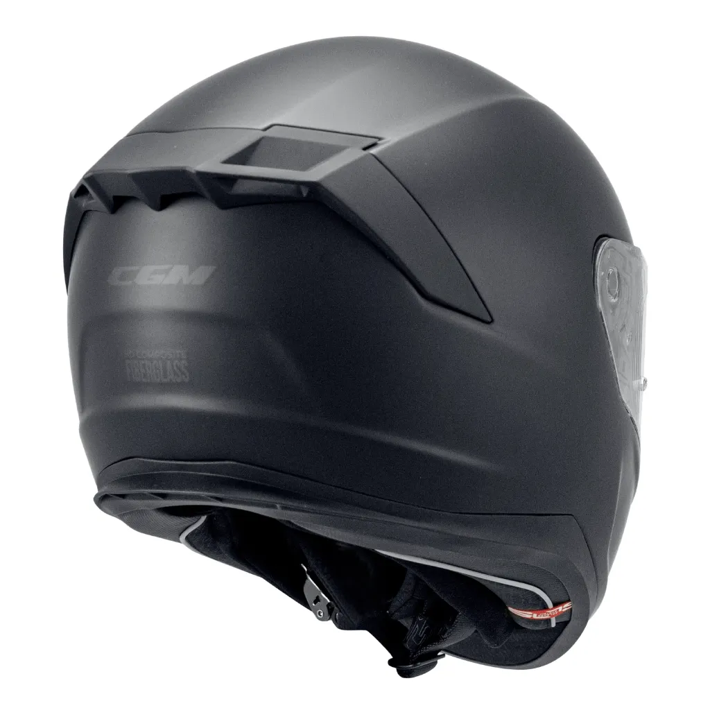 Casco CGM 361C Avent Fibra Negro Mate - imagen 1