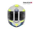 Casco Acerbis KRAPON 2206 Gris Azul - imagen 1