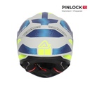 Casco Acerbis KRAPON 2206 Gris Azul - imagen 3