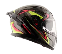 Casco Acerbis Serel 2206 Gris Rojo - imagen 2