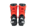 Botas Sidi Rex Rojo - vista trasera