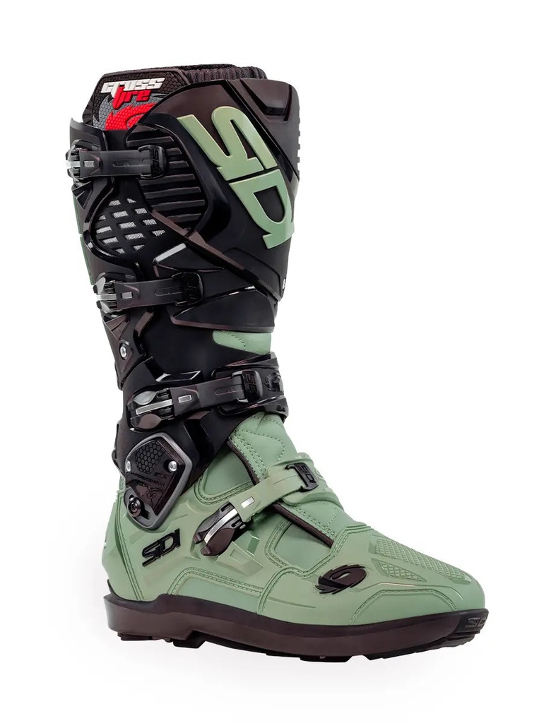 Botas Sidi Crossfire 3 Srs Verde Militar - imagen 1