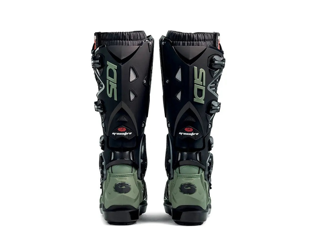 Botas Sidi Crossfire 3 Srs Verde Militar - imagen 4