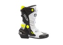 Botas Sidi Rex Blanco Negro - vista lateral