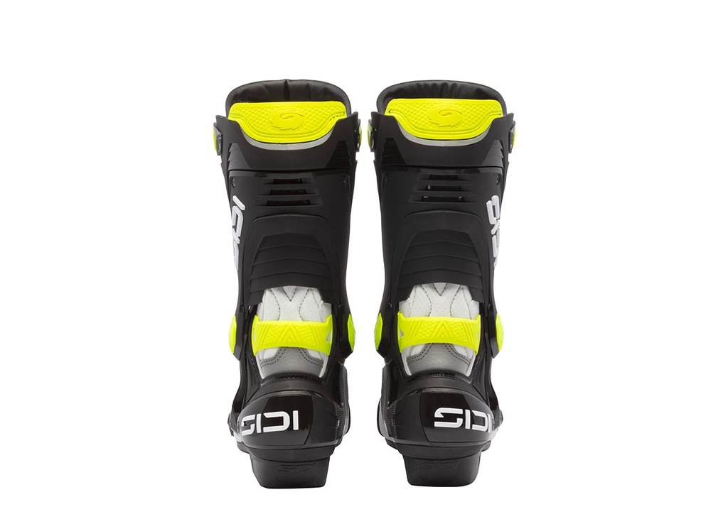 Botas Sidi Rex Blanco Negro - vista trasera