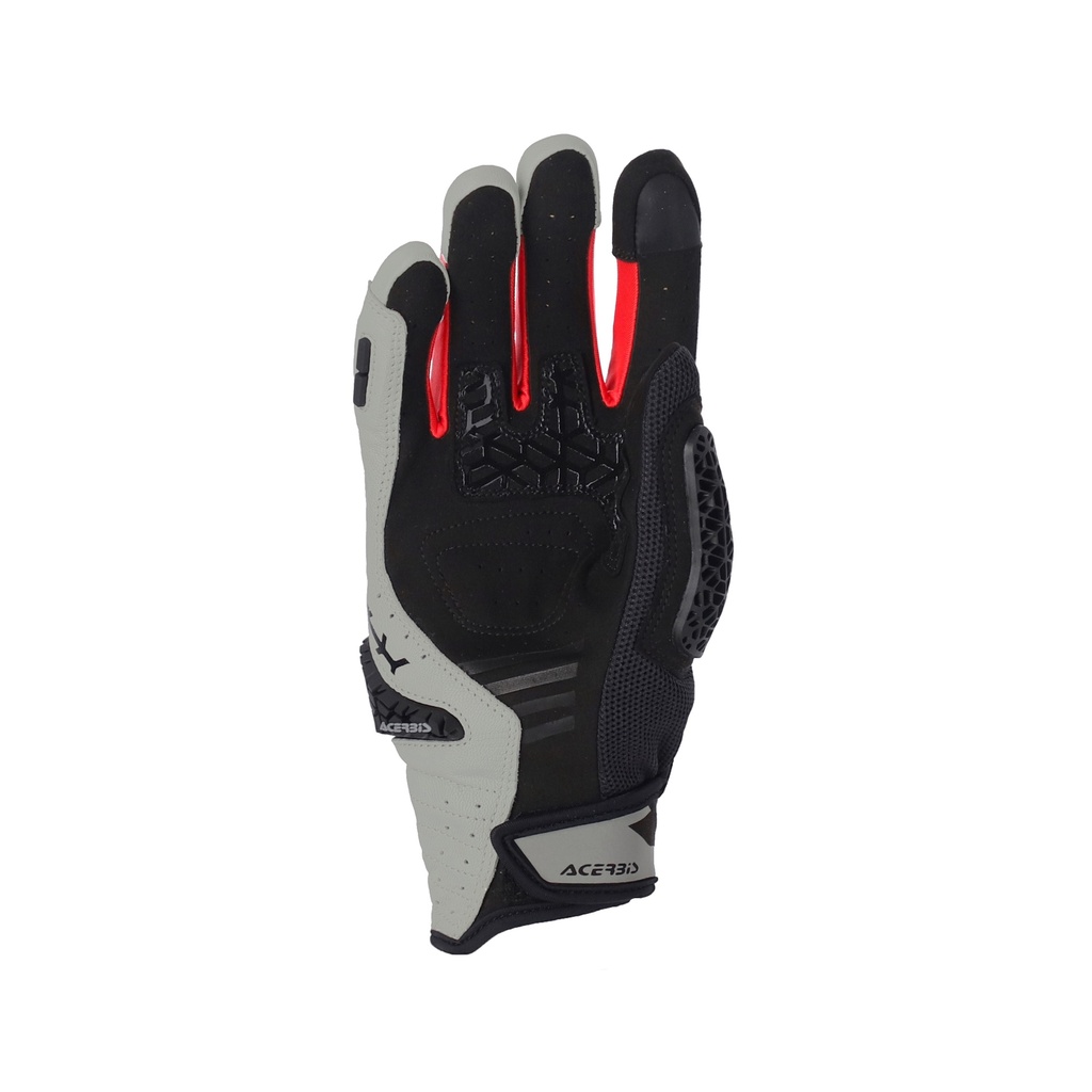 Guantes Acerbis CE Crossover Gris Claro - imagen 1
