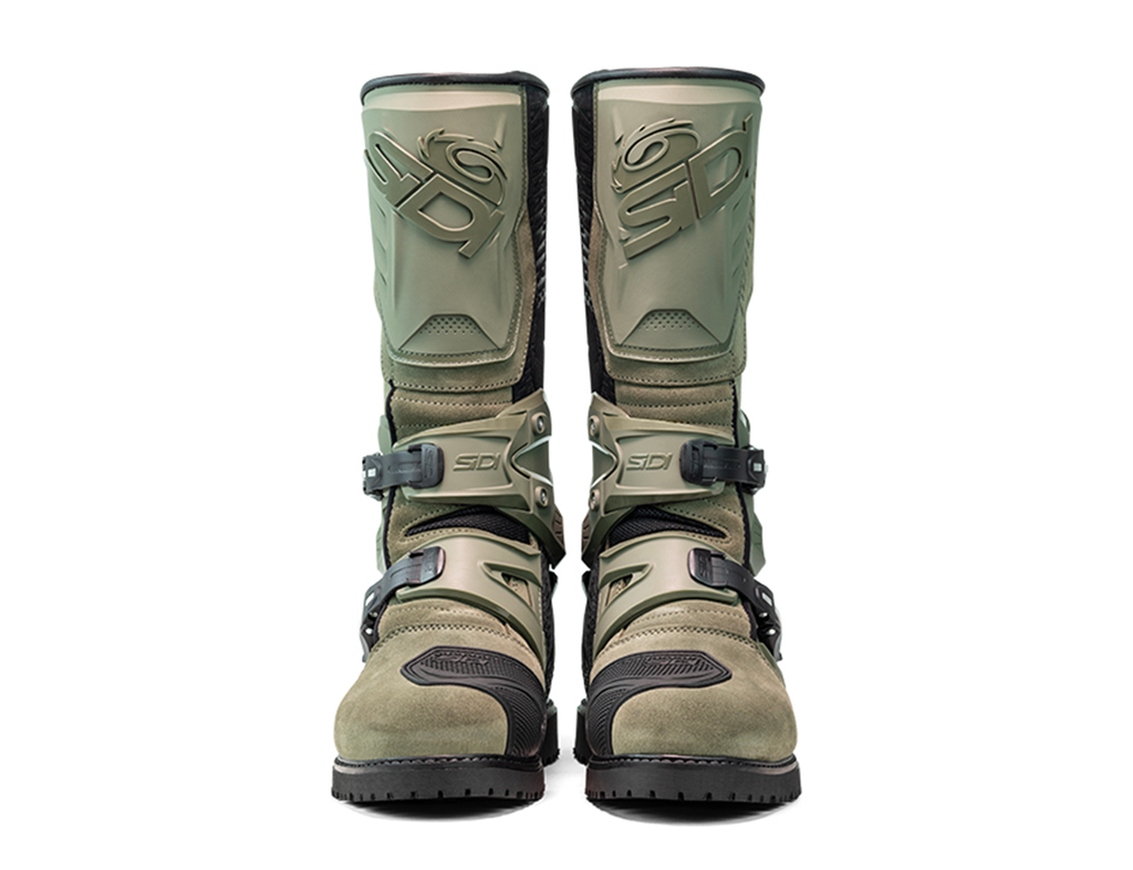 Botas Sidi Adventure 2 Gore Militar - vista frontal