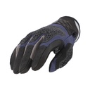 Guantes Acerbis CE Crossover Azul Gris - imagen 1