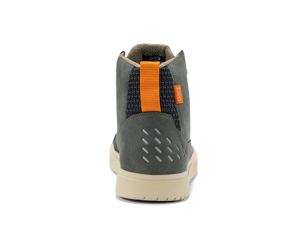 Botas Sidi Arx WP Gris - vista trasera