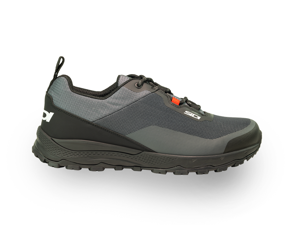 Zapatillas Sidi Liber Low Antracita - vista lateral