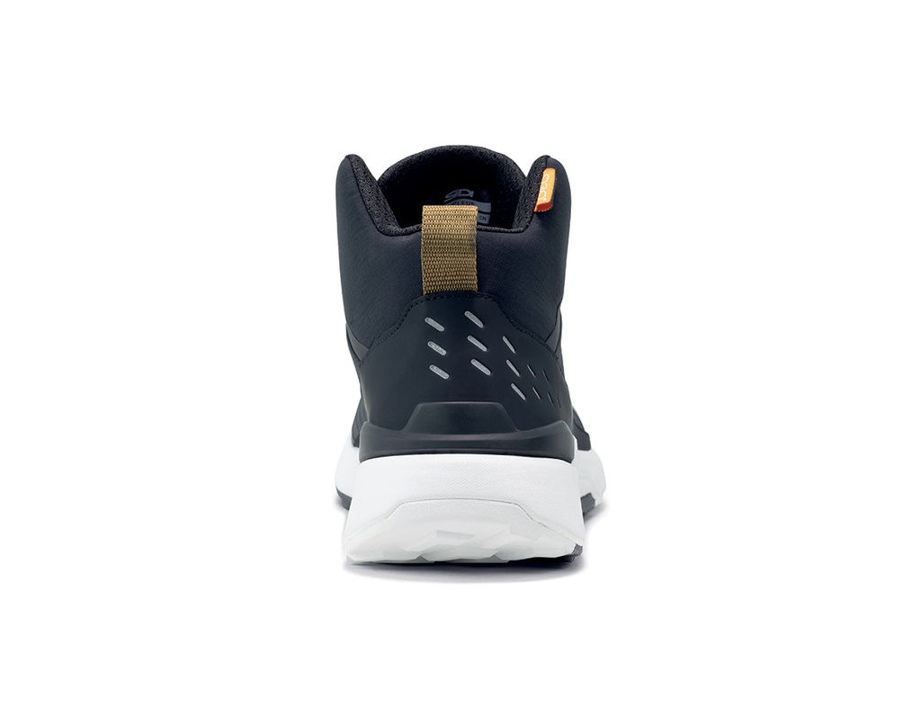 Botas Sidi Nucleus Negro - vista trasera