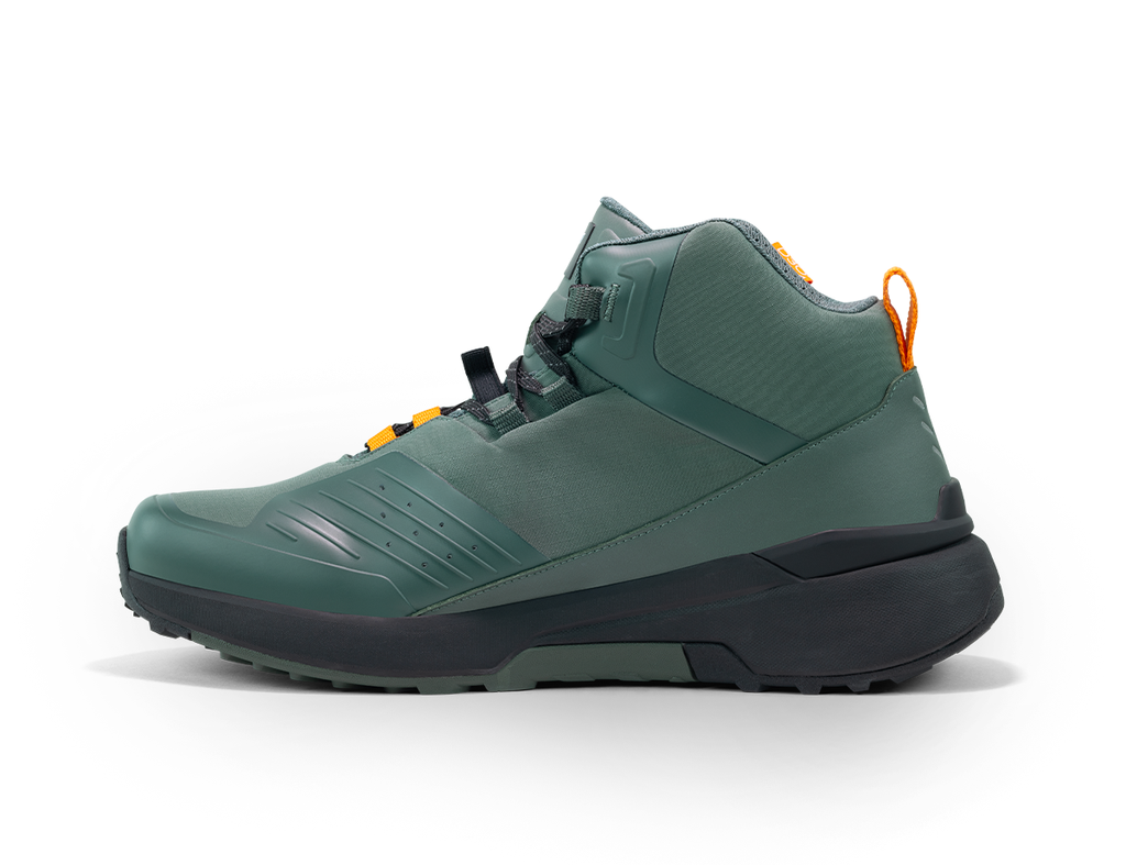 Botas Sidi Nucleus Verde - vista lateral