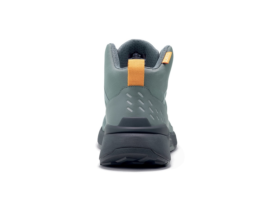 Botas Sidi Nucleus Verde - vista trasera
