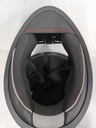 Casco integral ADN Stelvio negro mate