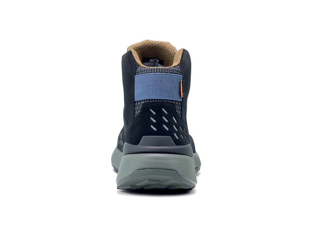 Botas Sidi Nucleus Suede WP Verde - vista trasera