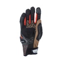 Guantes Acerbis CE Crossover Marrón Naranja - imagen 2