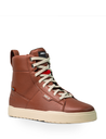 Botas Sidi Arx WP High Canela - vista lateral